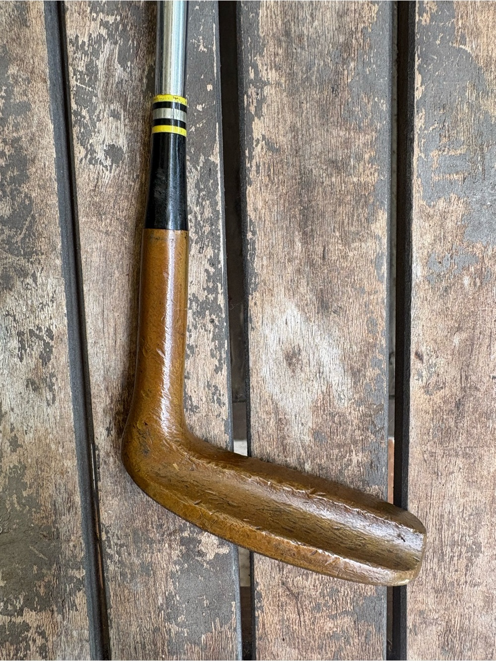 Wilson Julius Boros Copper RH Putter Steel Shaft 36 Inches Vintage
